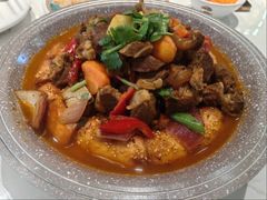 馕包肉-巴依老爷新疆美食(天津远洋乐堤港店)