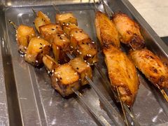 烤鸡翅-福苗小骆驼烧烤(曲江店)