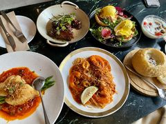 芦笋煎鱼排-The Rug Cafe(王府中环店)