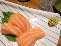 三文鱼刺身-有喜屋·鲜鸡板前烧鸟(徐家汇店)