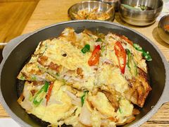 海鲜葱饼-姜虎东白丁烤肉(虹桥天地店)