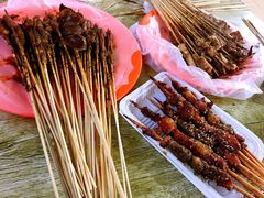 羊肉串-十里铺铁板鱿鱼