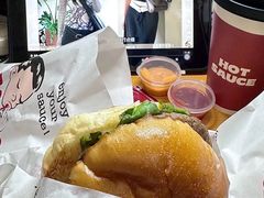 -热将汉堡 HOT SAUCE(下马坊店)