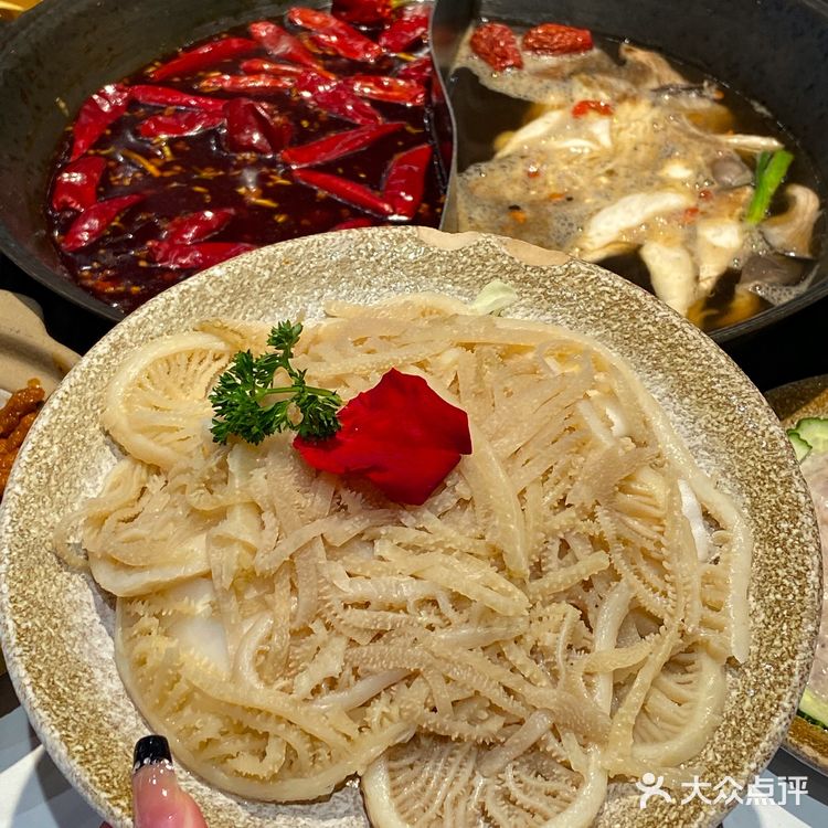 天冷了就是要吃火锅呀🌶️