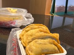 牛肉锅贴-草桥清真牛肉锅贴扁食店