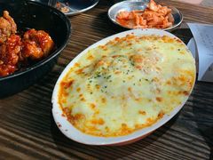 韩式辣白菜焗饭-MI WU FACTORY米屋美食工厂餐厅(绿地店)
