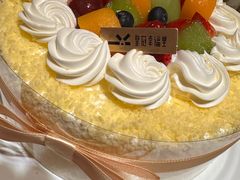 -皇冠幸福里动物奶油生日蛋糕(古田三路店)