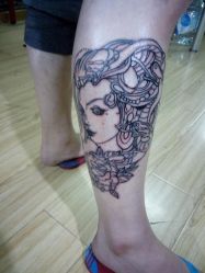 晓乙刺青纹身-晓乙刺青TATTOO