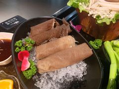 黑毛肚-捞王猪肚鸡火锅(财富中心店)