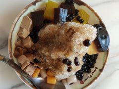 冻吃Q吃黑糖冰-鲜芋仙(中华广场店)