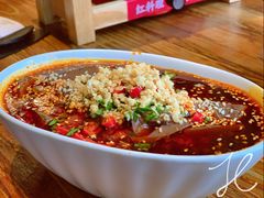 冒鸭血-红料理|串串有瘾·烧烤(吴中路店)