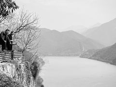 -严子陵钓台(富春江小三峡)