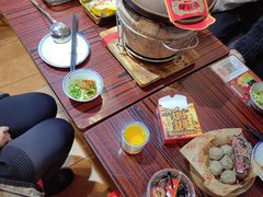 -沙胆彪炭炉牛杂煲(成都玉林店)