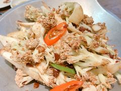 干锅有机菜花-双合园·海鲜水饺青岛菜(万佳广场店)