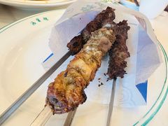 烤羊肉串-鸿宾楼(展览馆路店)