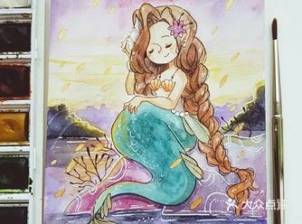 充满童趣的插画，有没有勾起你的童年回忆。