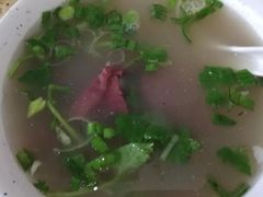 牛肉汤-蒋家桥饺面店(四望亭路店)