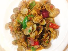 豉汁炒花甲-拿福食府(广大路店)