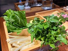 -花菇朵·云山雀 ll 野生菌火锅·精品云南菜(万柳店)