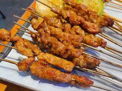 -在老街·淮安大排档·甜麻干煸龙虾·烧烤(河下古镇店)