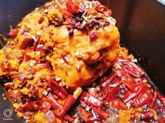 -热火朝天鲜切牛肉火锅(南强街巷店)