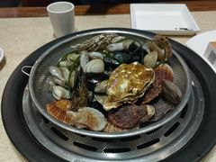 -船梆煮•蒸汽海鲜·炉火烤肉(五四广场店)