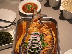 -半天妖烤鱼(物美沁山水店)