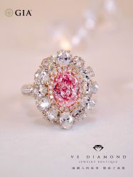 -VE DIAMOND·天然&培育钻石定制