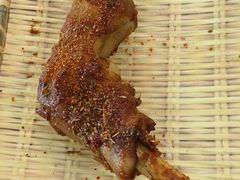 烤羊蹄-中国传统牛肉面(鸟巢店)