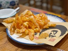 -东来菜馆•手抓海鲜家常菜•海鲜锅贴(鸽子窝店)