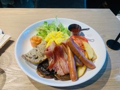 豪华早餐-Maxpoint Kitchen 西餐咖啡(乐峰广场店)