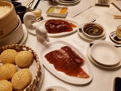 北京烤鸭-东海朗廷酒店-唐阁T’ANG COURT 中餐厅