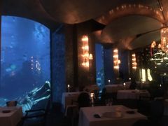 -迪拜帆船酒店海底餐厅