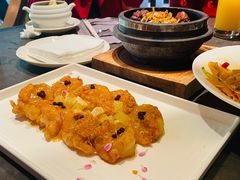 橙味蟹粉脆皮虾球-西安凯悦酒店·湖畔中餐厅
