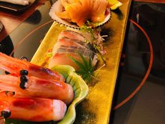 刺身拼盘-蟹田居·活蟹料理(东城店)