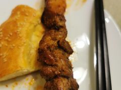 烤羊肉串-新疆巴州金丝特餐厅(大钟寺店)