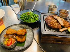 炭烤秘制猪颈肉-simply thai天泰(长泰广场店)