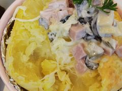 俄式传统风味芝士烤土豆-库滋明·俄罗斯特色美食(中央大街店)