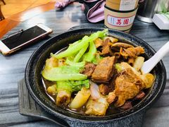 啫啫煲仔粉-珍珍小食店(西华路店)