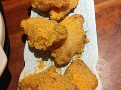 蛋黄焗鸡翅-意满花千醉(金茂览秀城店)