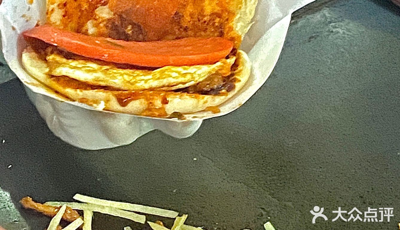 济宁5r的鸡肉土豆丝夹饼🔥老板也太实在了‼️
