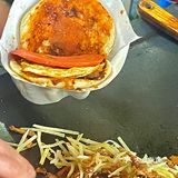 济宁5r的鸡肉土豆丝夹饼🔥老板也太实在了‼️