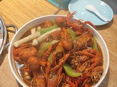 -茸梅路右拐龙虾-农家菜(松江店)