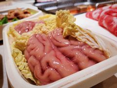 猪脑花-海底捞火锅(万丰桥店)