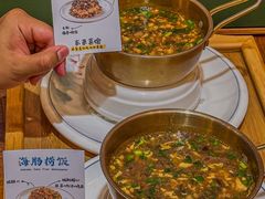 -东来菜馆•手抓海鲜家常菜•海鲜锅贴(鸽子窝店)