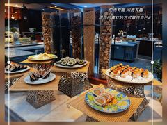 -大佛寺高级素食自助餐厅