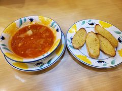 米兰风味田园蔬菜汤-萨莉亚意式餐厅(星海广场店)