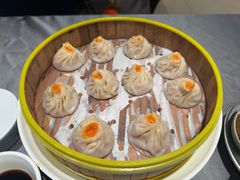 蟹黄汤包-调鼎居·手工淮扬菜
