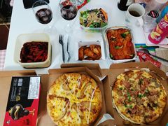 法式黑松露牛肉比萨-达美乐比萨(双安店)