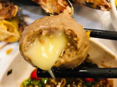 -鲜入围煮花胶鸡海鲜火锅